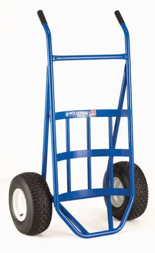 Heavy Duty Ball Cart Hand Truck 1000 lb. Capacity